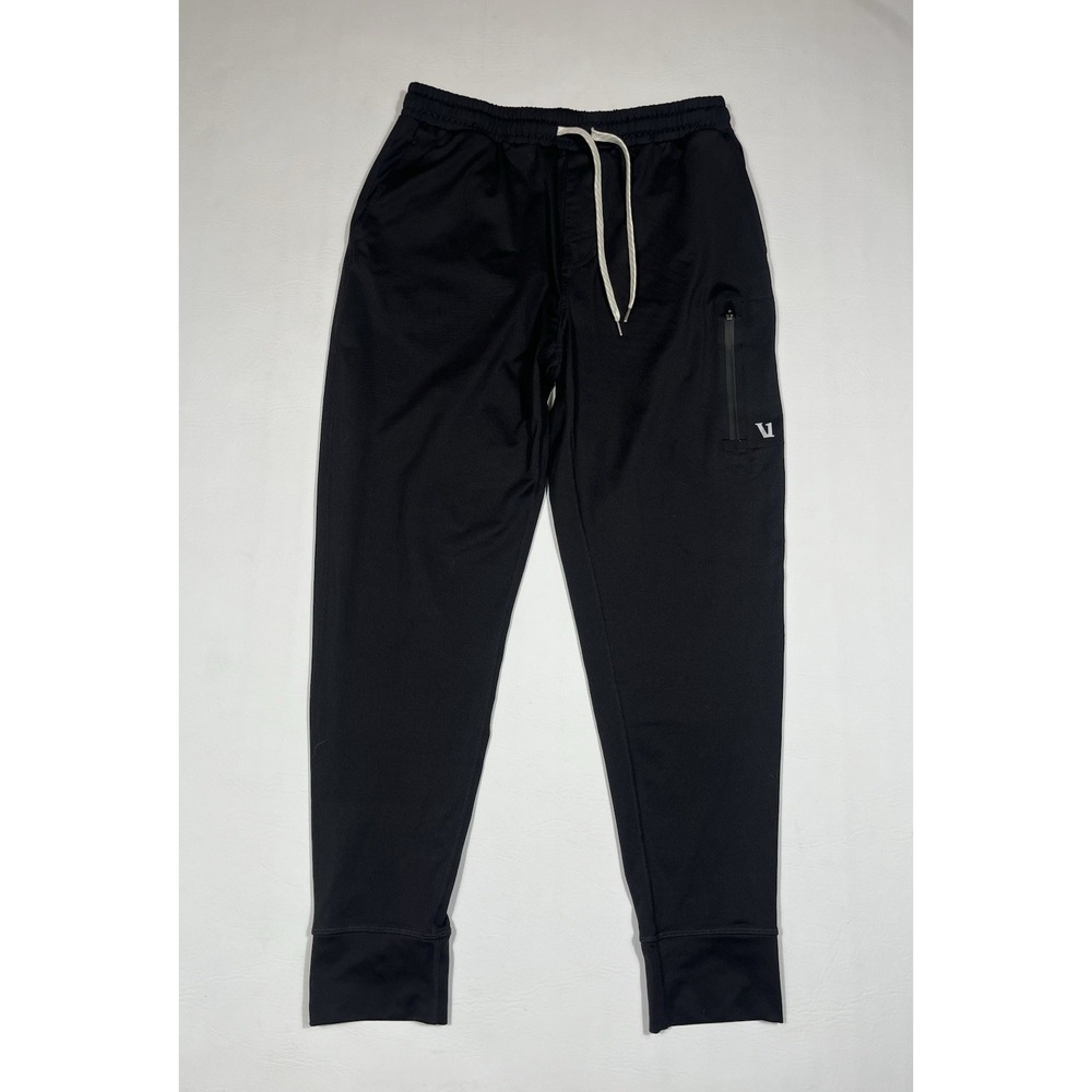 Vuori Sunday Performance Jogger Mens Medium Black Stretch Athletic Pants